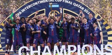 恭喜！巴黎首夺世界级冠军 今年加冕6冠王 史上第3队比肩巴萨拜仁